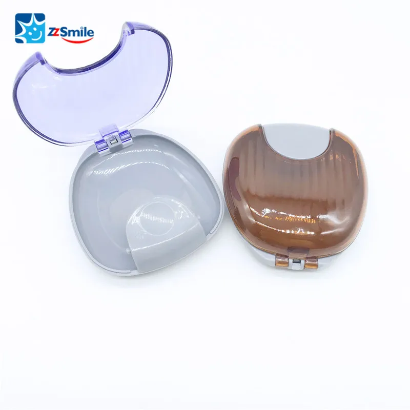 DB20 Denture Retainer Box Dental Orthodontic Invisible Storage Box