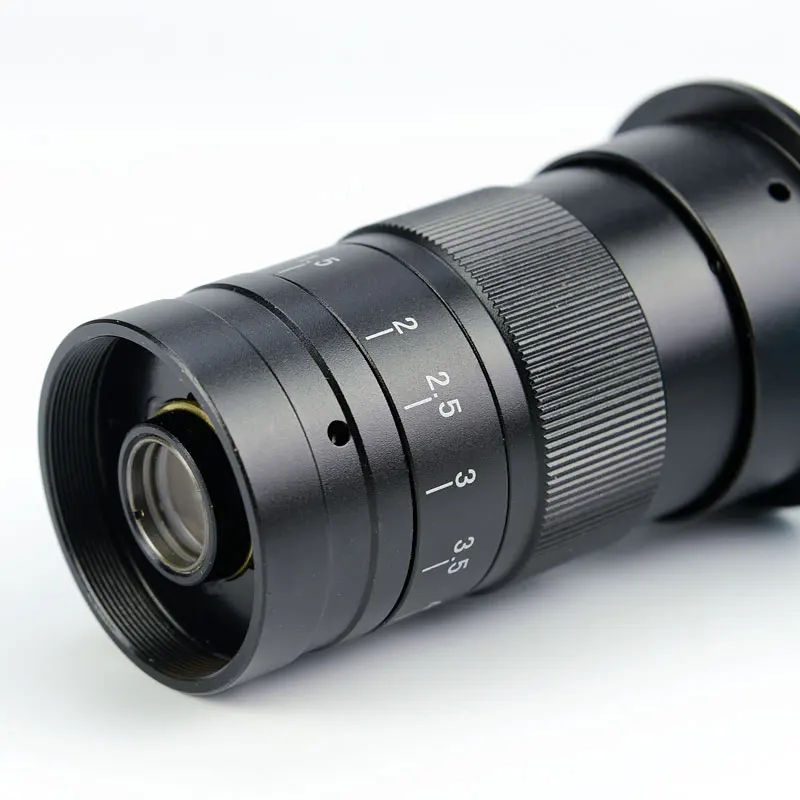 Объектив 180X C Mount промышленный микроскоп цифровая камера объектив 0.5X адаптер