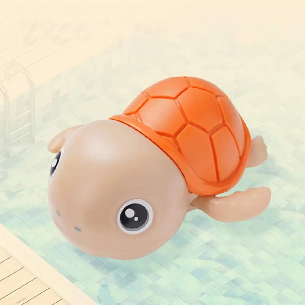

4pcs Baby Bath Turtle Toy, Wind-Up Toys Floating Swimming Turtles, Bathtub Turtle Water Toy for Baby Toddler Kids Baby Bath toy