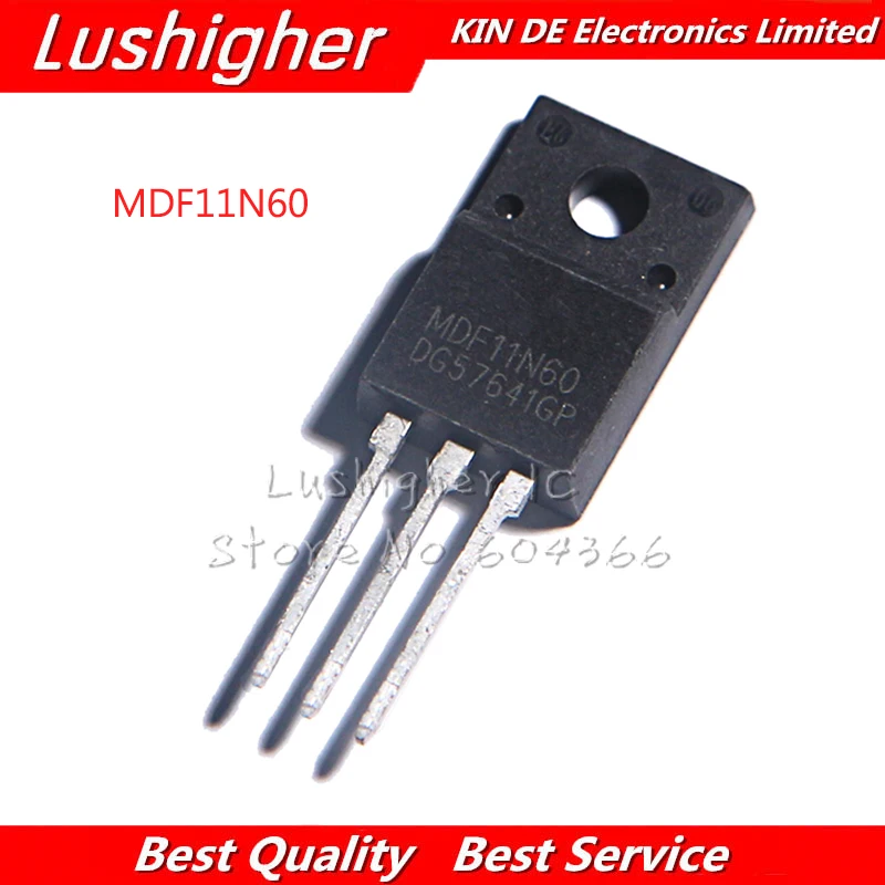 10 шт. MDF11N60 TO-220 11N60 TO220 MDF11N60TH
