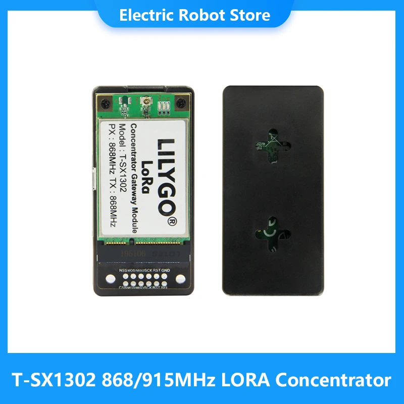 

LILYGO®TTGO T-SX1302 868MHz 915MHz LORA концентратор LoRaWAN для LORA32