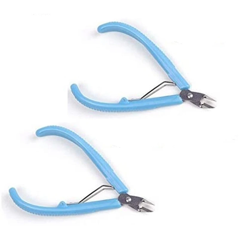 

8Pcs DIY Diagonal Pliers Wire Side Flush Cutter Cutting Electric Shears Pliers