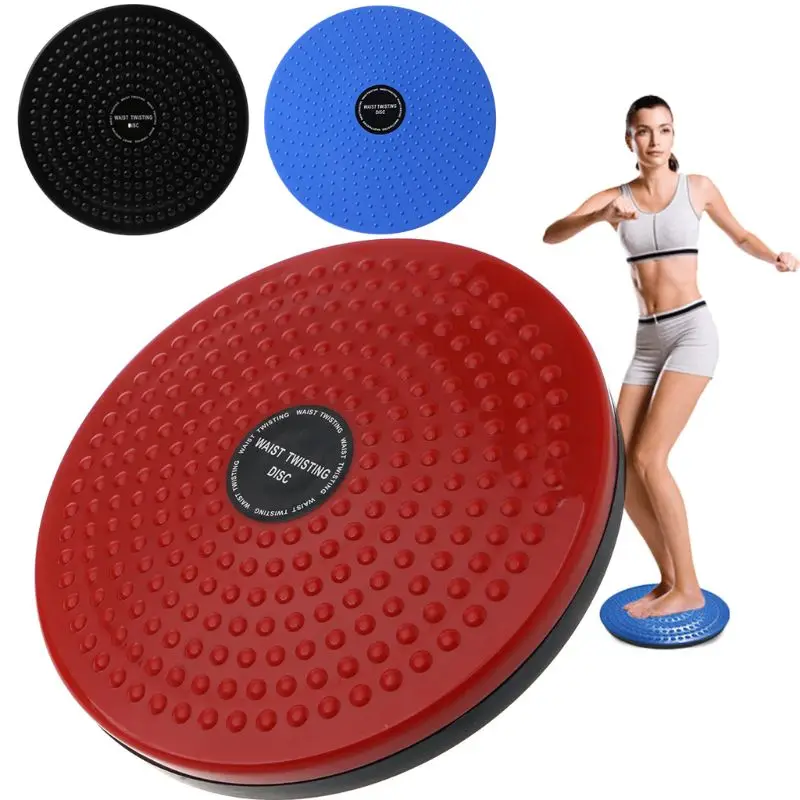 

Twist Waist Disc Board Body Building Fitness Slim Twister Plate Exercise Gear Compact portable design for workout at home