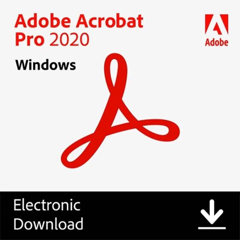 

Acrobat Pro DC 2020 Software Mac