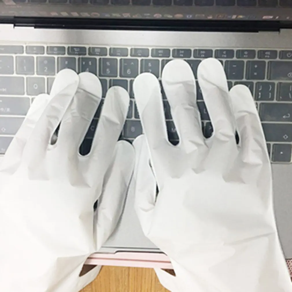 

1pair Moisturizing Hand Mask Exfoliating Dead Skin Exfoliating Calluses Refreshing Gentle Hand Care Reduce Dry Lines