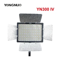 yongnuo yn300 iv yn 300 iv rgb led video light 3200k 5500k rgb full color camera photo lighting for studio video