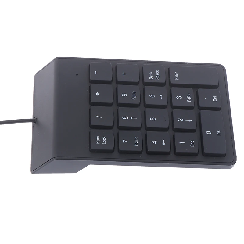 Проводная цифровая клавиатура с 18 клавишами Usb для ПК | Компьютеры и офис