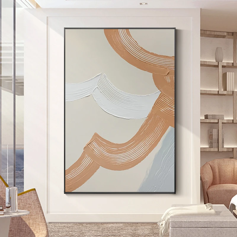 

Оригинальная декоративная живопись абстрактные современные граффити декоративные принты на холсте текстурированная Настенная картина дл...