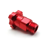 16x1 5 external spray gun connector for pps adapter spray gun cup adapter pot joints