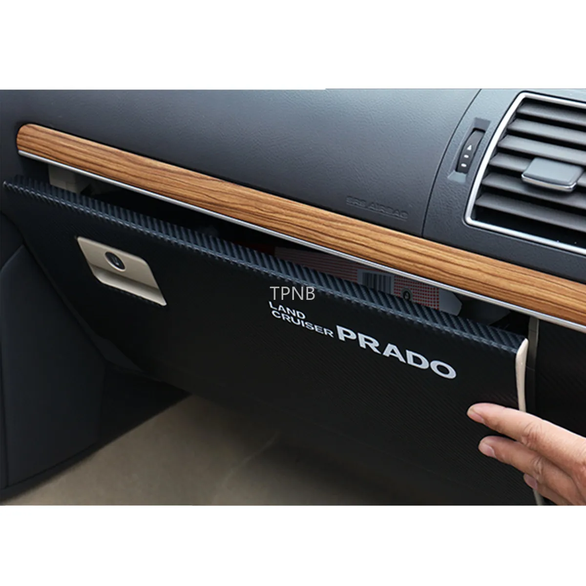 Для Toyota Land Cruiser Prado 150 2010 2011 2012 2013 2014 2015 2016 2017 2018 2019 2020 подсветки перчаточного ящика