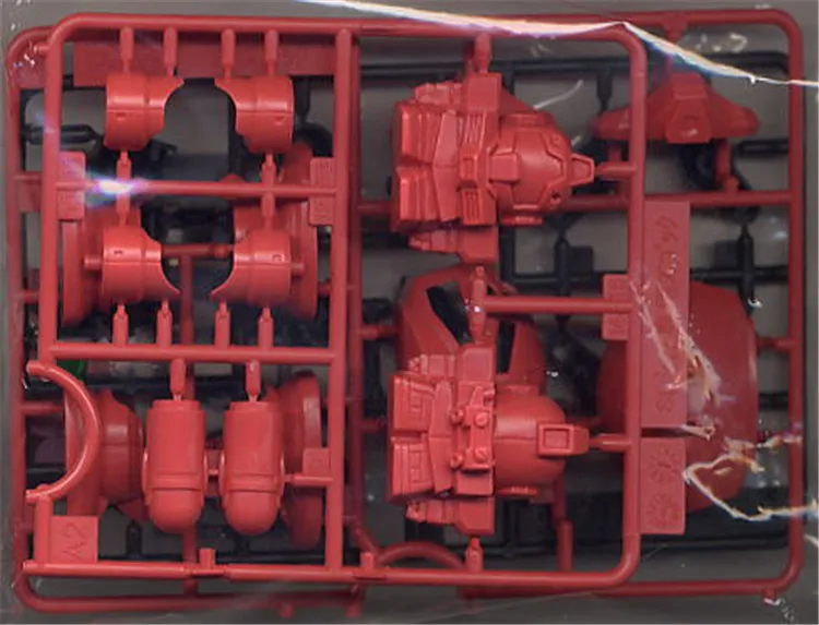

Q version SD GG 30 MSM-07S Z`Gok red magic crab Shaya model