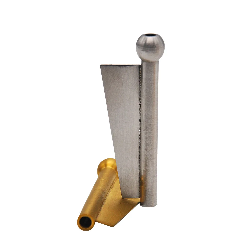 Конструкция из нержавеющей стали носовой нюхатель трубочкообразная трубка с