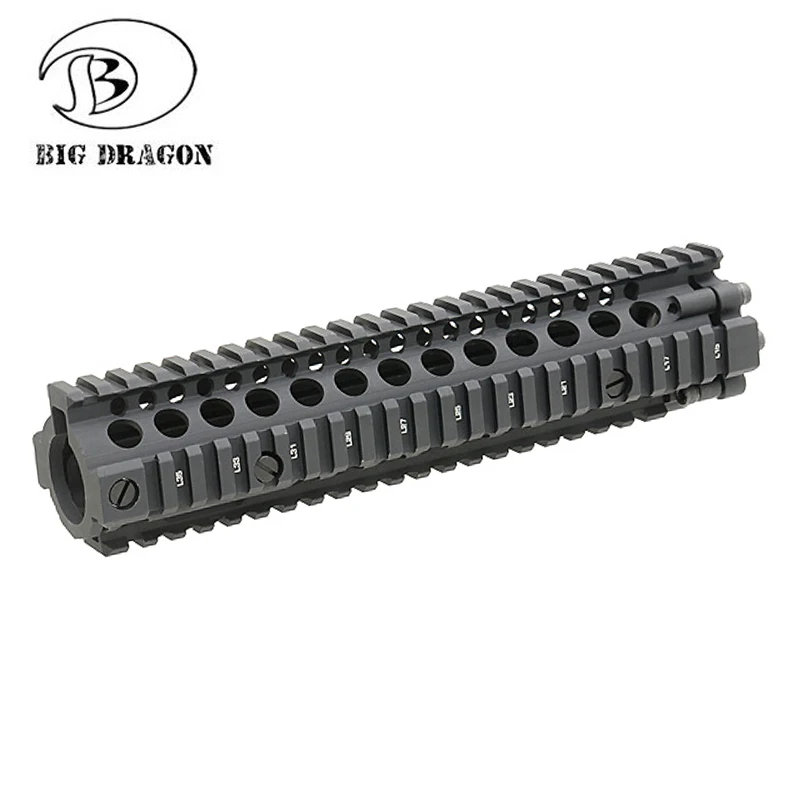 Большой дракон MK18RIS CNC 9 0 &quotрельсовый поручень крепление для тактического