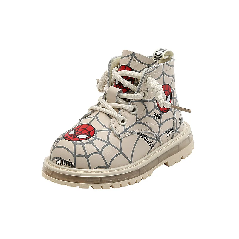 Дисней детская в мультипликационном стиле с человеком-пауком для мальчиков и