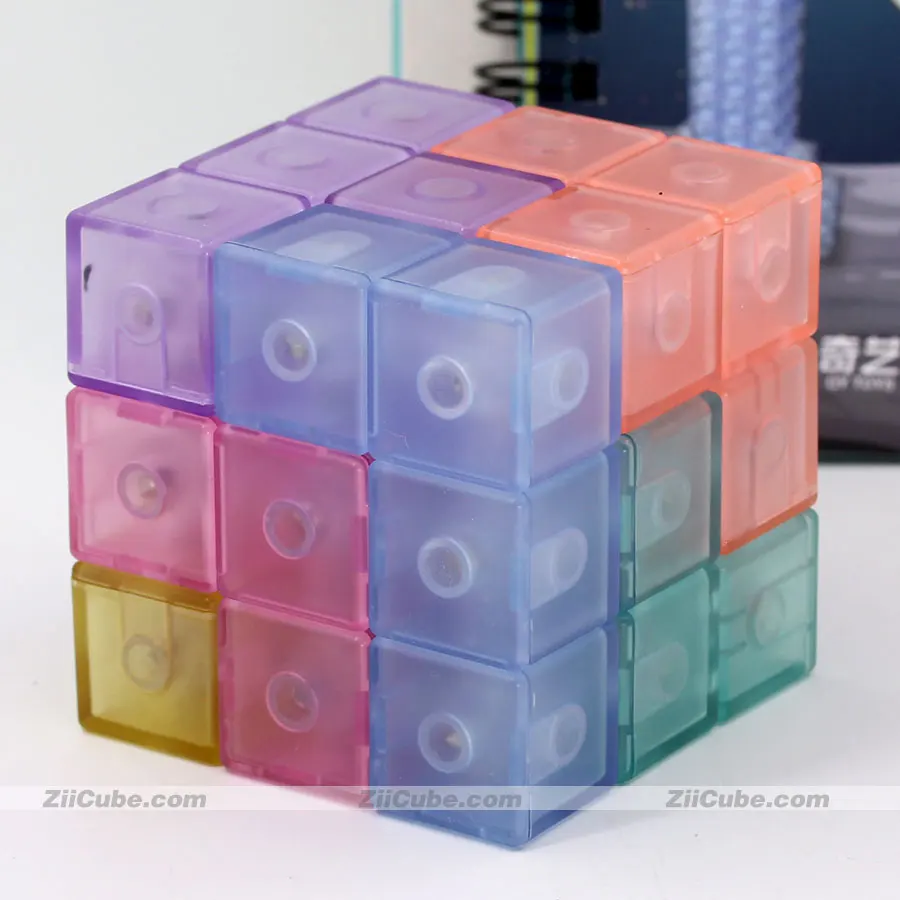 

Magic cube puzzle QiYi(XMD) Magnetic Blocks professional educational twist wisdom game toys gift