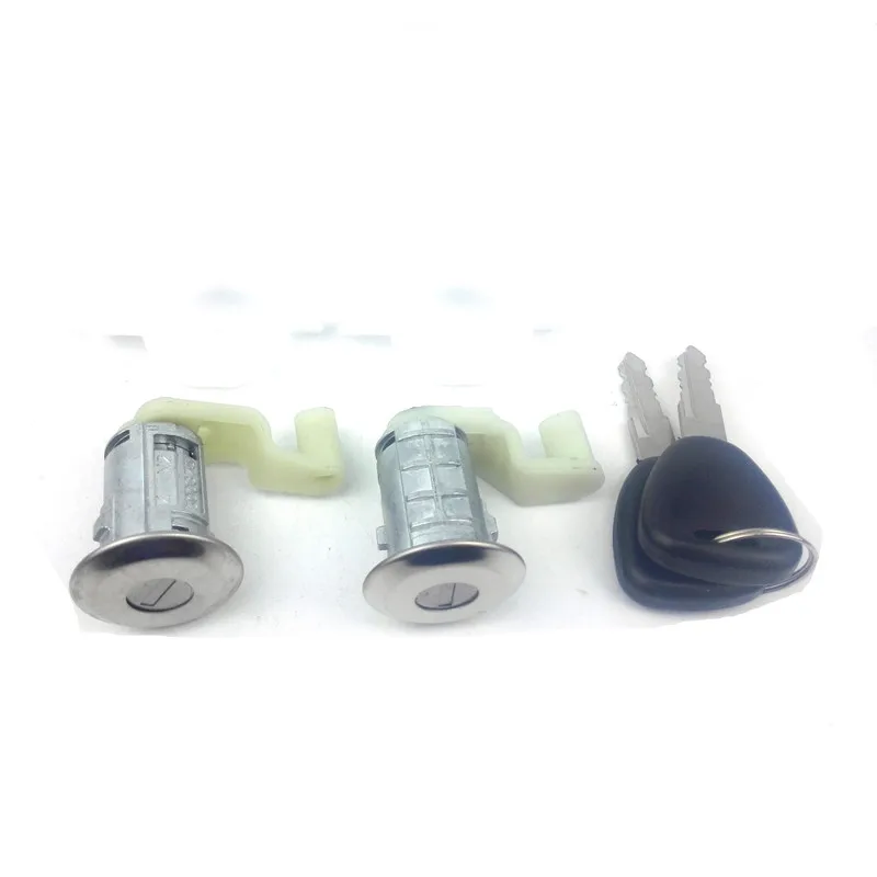 Набор стволов дверного замка 7701471311 для Renault Clio II Master Megane Scenic Thalia 7701472806 7701471221 7701471223