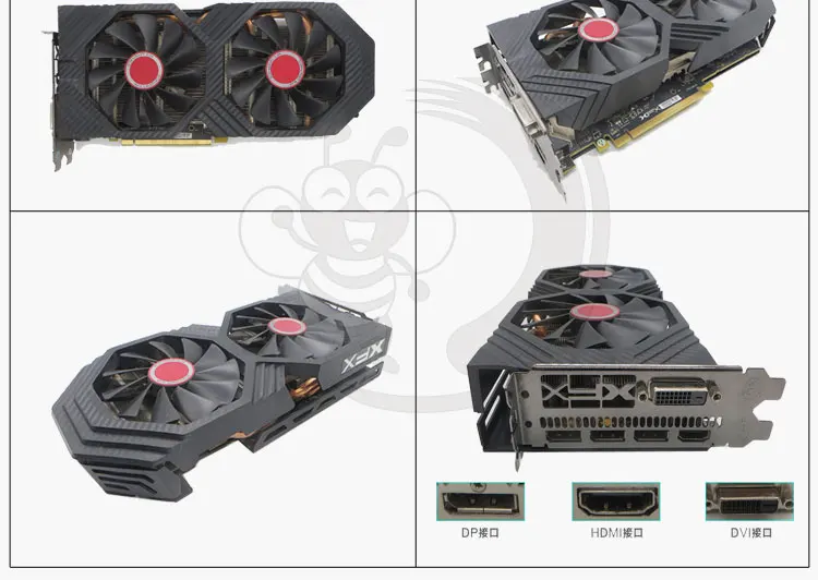 Игровые видеокарты Amd RX 590 Rx 580 Rx570 RX470 4 8 Гб 4g 8G Pc ГБ Gpu | Инструменты