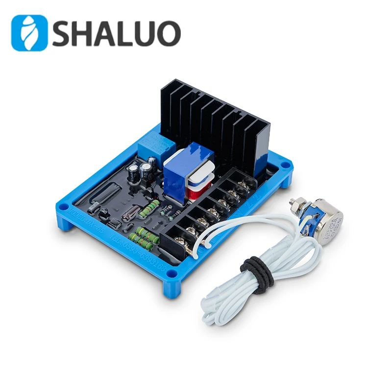 DX-5E AVR дизельный генератор автоматический регулятор напряжения трехфазный