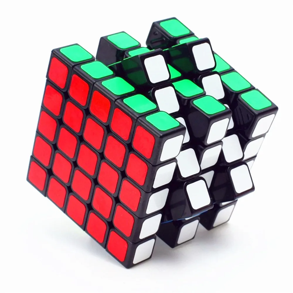 ShengShou Feng 5x5x5 Профессиональный конкурсный пазл волшебный куб быстрый