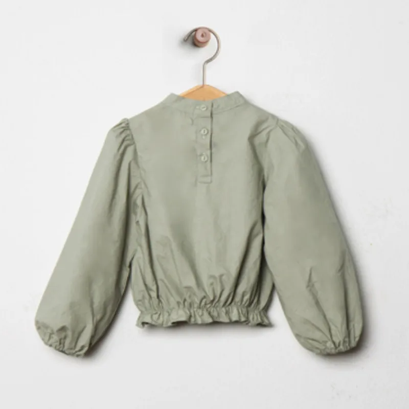 Хлопковые топы с длинным рукавом для детей 4-14 лет | Мать и ребенок