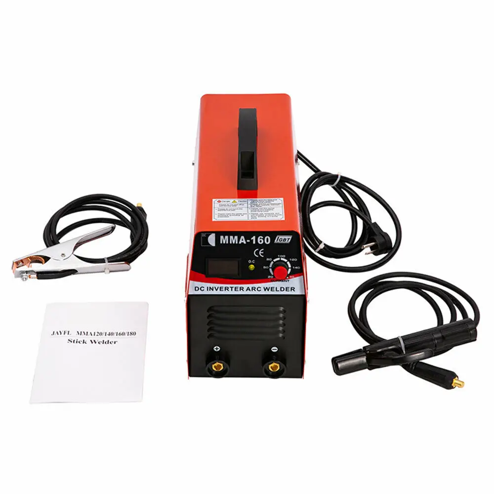 

110/220V MMA Handheld Mini Electric Welder 20-160A Inverter Household Portable Electric ARC Welding Welder-Machine Tool