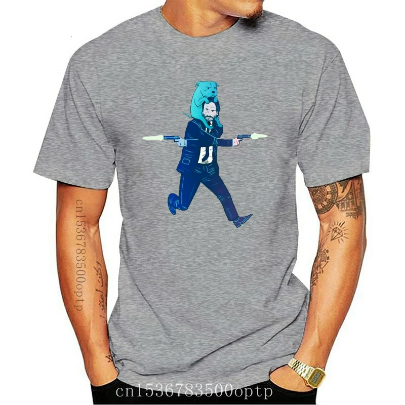 

Новая графическая футболка, Мужские Классные забавные мужские топы, Джон фитиль, хлопковая повседневная одежда для улицы, футболка для взро...