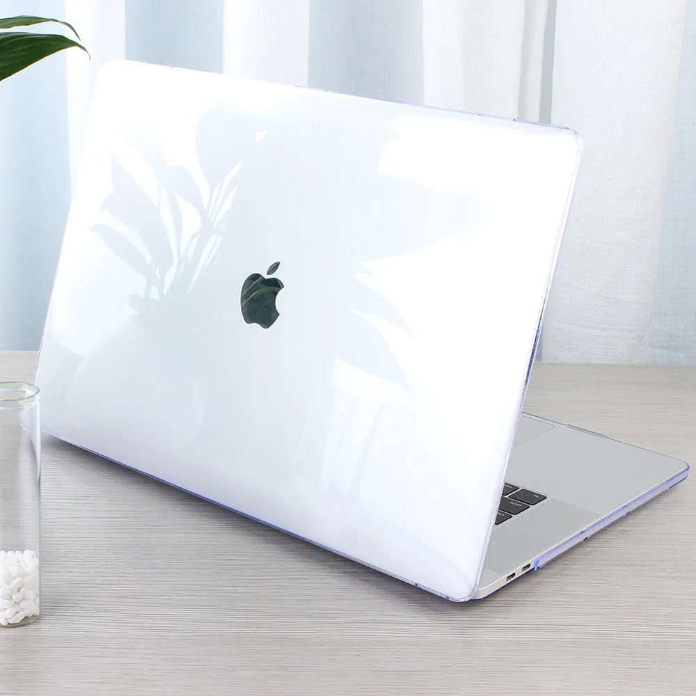 Прозрачный чехол для ноутбука Macbook 2020 13Pro A2251 A2289 Жесткий Чехол нового года Apple MacBook