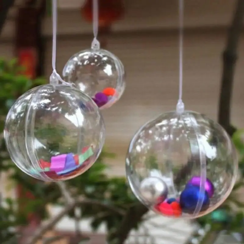 

Christmas Decorations Xmas Clear Decor Decor Hanging Hanging