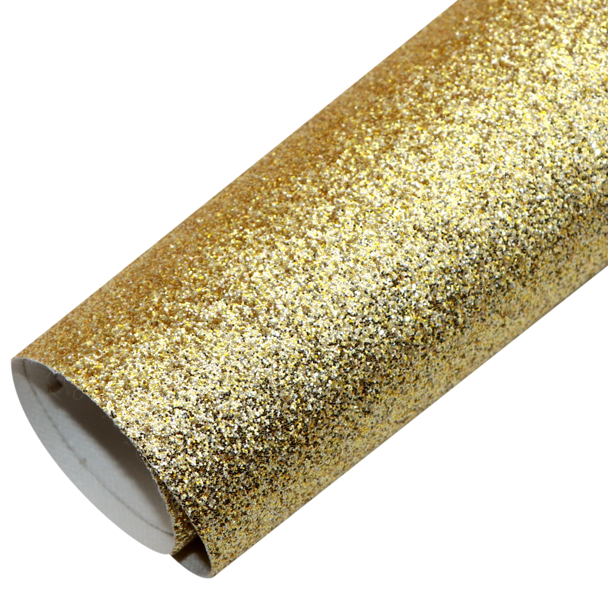 Блестящие тонкие виниловые листы из искусственной кожи с блестками 20*33 см яркая