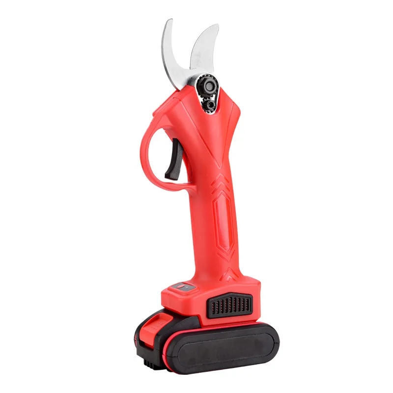 

Электрические ножницы, ручные беспроводные зарядные литиевые Электрические садовые ножницы для обрезки, мощные толстые ножницы для обрезк...