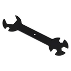 Гаечный ключ 5 в 1, гаечный ключ 6 мм до 20 мм, стальной гаечный ключ, плоский для E3D MK8 MK10, сопло инструменты, пожарный гидрант, специальный гаечный ключ