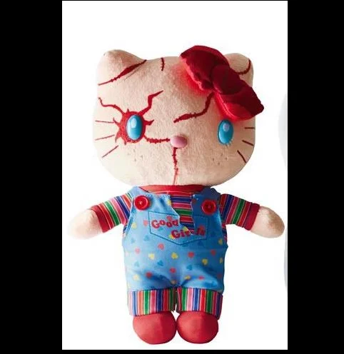 

23cm Japan Anime Movie Cartoon Chucky Tiffany Plush Toy Dolls Baby Girls Christmas Birthday Gift For Children