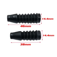 rc18 rubber shock absorbe boot dust cover for 18 short course truck hongnor x3e kyosho hobao 8sc mt hpi team