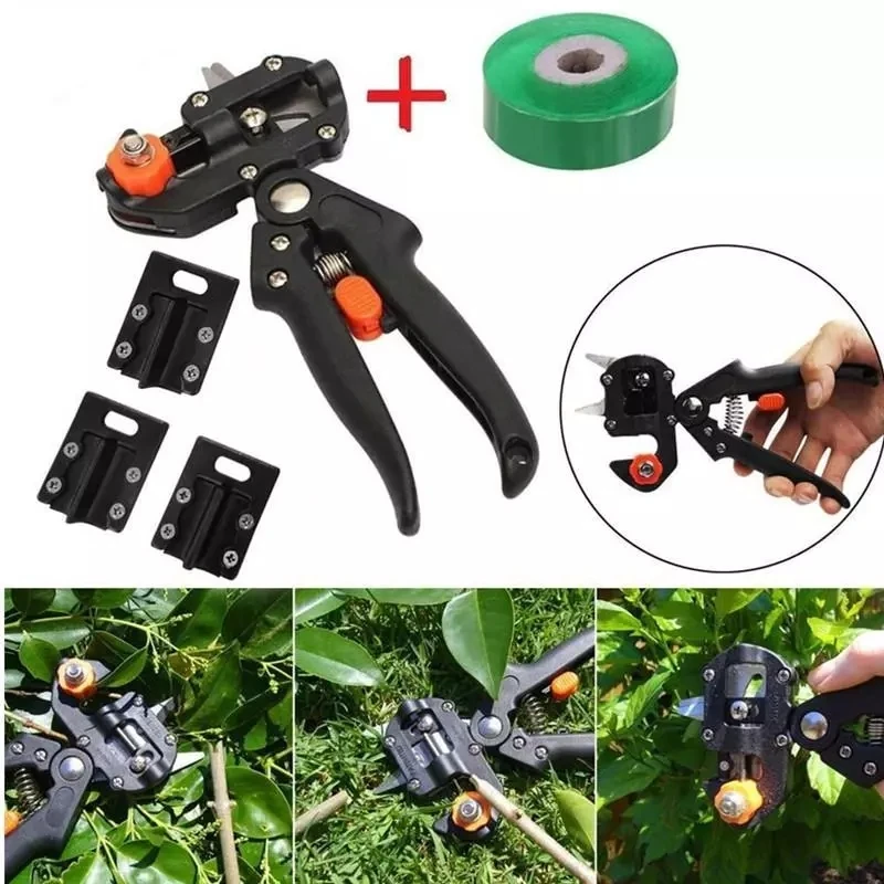 

Garden Grafting Tool Grafting Pruner Professional Branch Cutter Secateur Pruning Plant Shears Boxes Fruit Tree Grafting Scissor