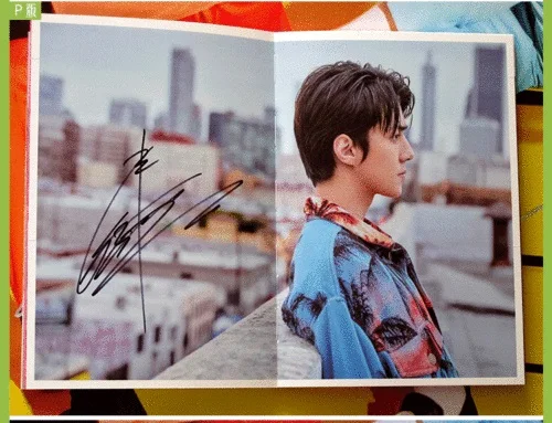 Подписанный EXO SC SeHun Chanyeol autographed What a Life mini 1-й альбом k-pop 79