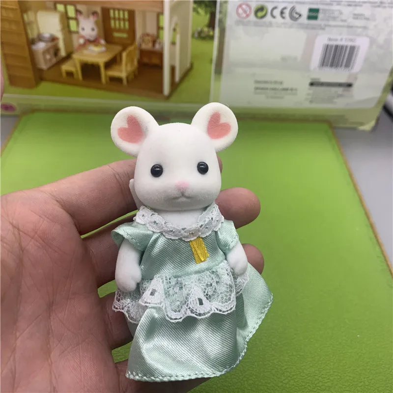Geniune Sylvanian houes игрушки Япония семья мебель комплект одежды фигурки|Игрушечная