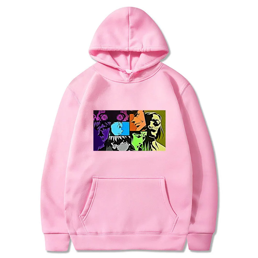 

Hunter X Hunter Hoodies Men Sweatshirt Tracksuit Oversized Hoodie Print Fashion Casual Sweatshirt Loose Clothes Street Hoodies