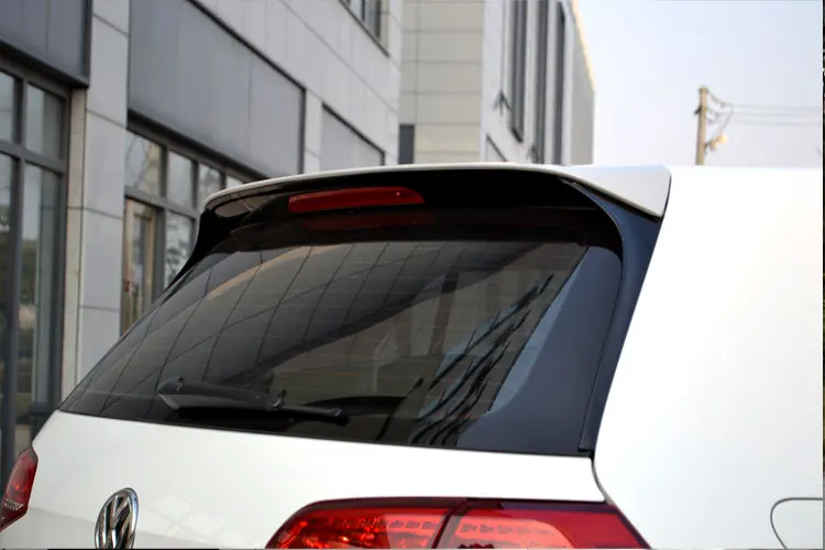 Для Volkswagen GOLF MK7 GTI спойлер 2014-2018 7 высокого качества ABS Материал заднее крыло