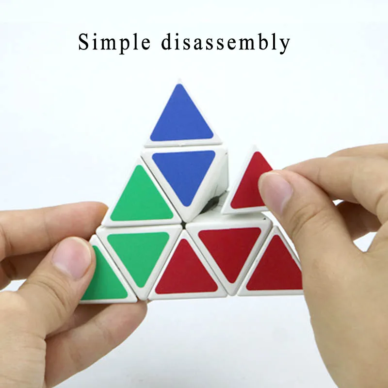 Антистрессовая 3D игрушка Magic Cubic головоломка игра игрушки для детей 1 шт. раннего