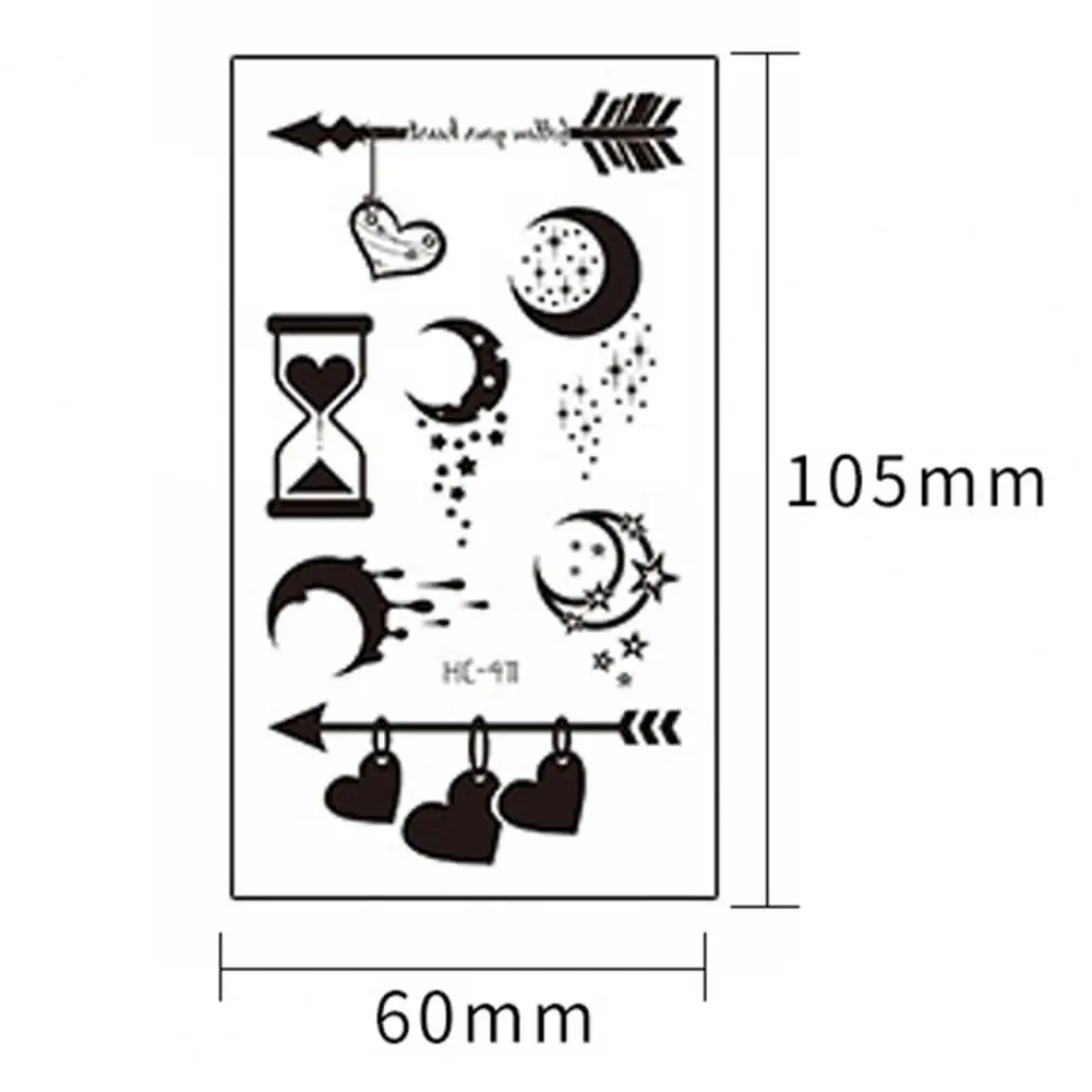 

50% Hot Sale Tattoo Stickers Waterproof Durable Paper Temporary Tattoo Stickers for Party