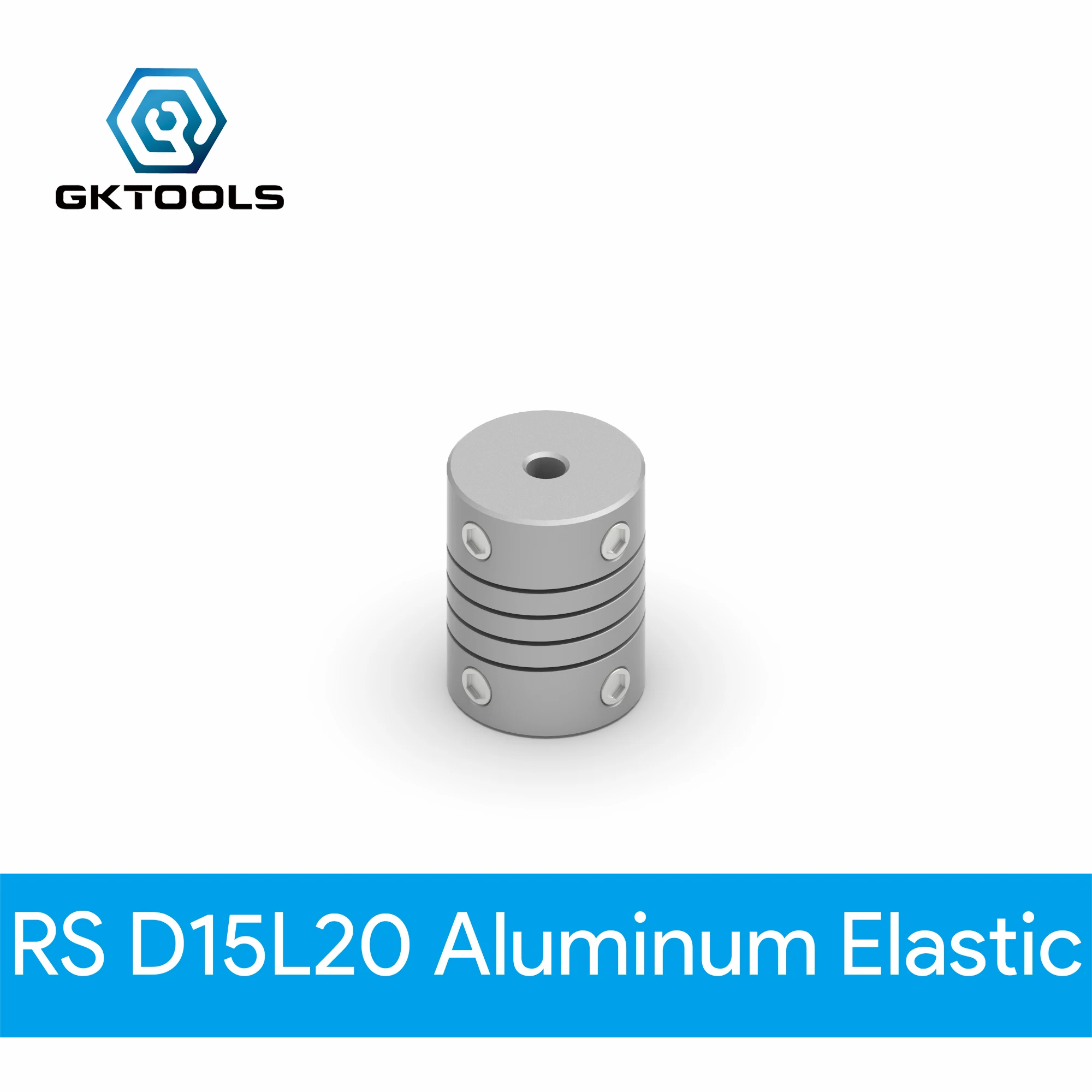 Алюминиевый ЧПУ двигатель GKTOOLS штыревой вал соединителя 2 мм до 8 гибкая муфта OD