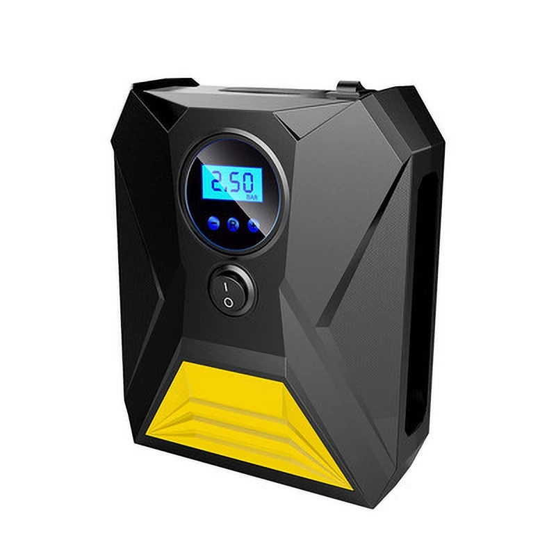 

Digital Car Inflatable Pump Electric Tire Air Compressor Pump 12V Portable Digital Auto Tire Inflator with LED Light