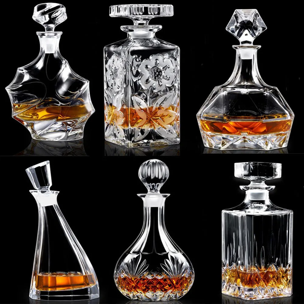 Прозрачный хрустальный бокал для виски без свинца термостойкие контейнеры пива