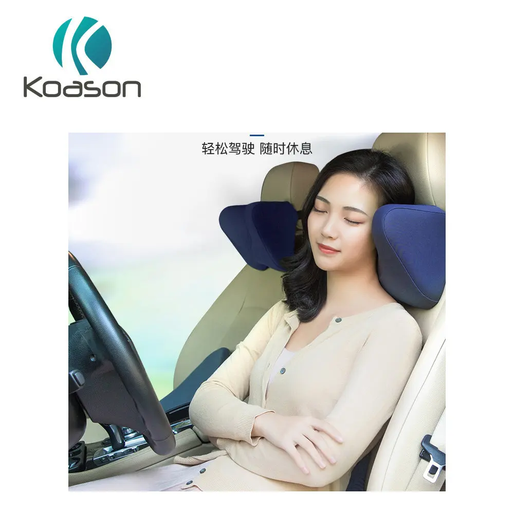 

Colorful Car Neck Pillows Polyester Breathable Mesh Auto Car Neck Rest Headrest Cushion Pillow Car Interior Accessories