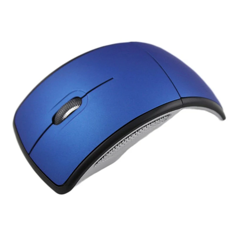 Ультратонкая складная беспроводная мышь 2 4 ГГц Arc оптическая с мини USB Приемником