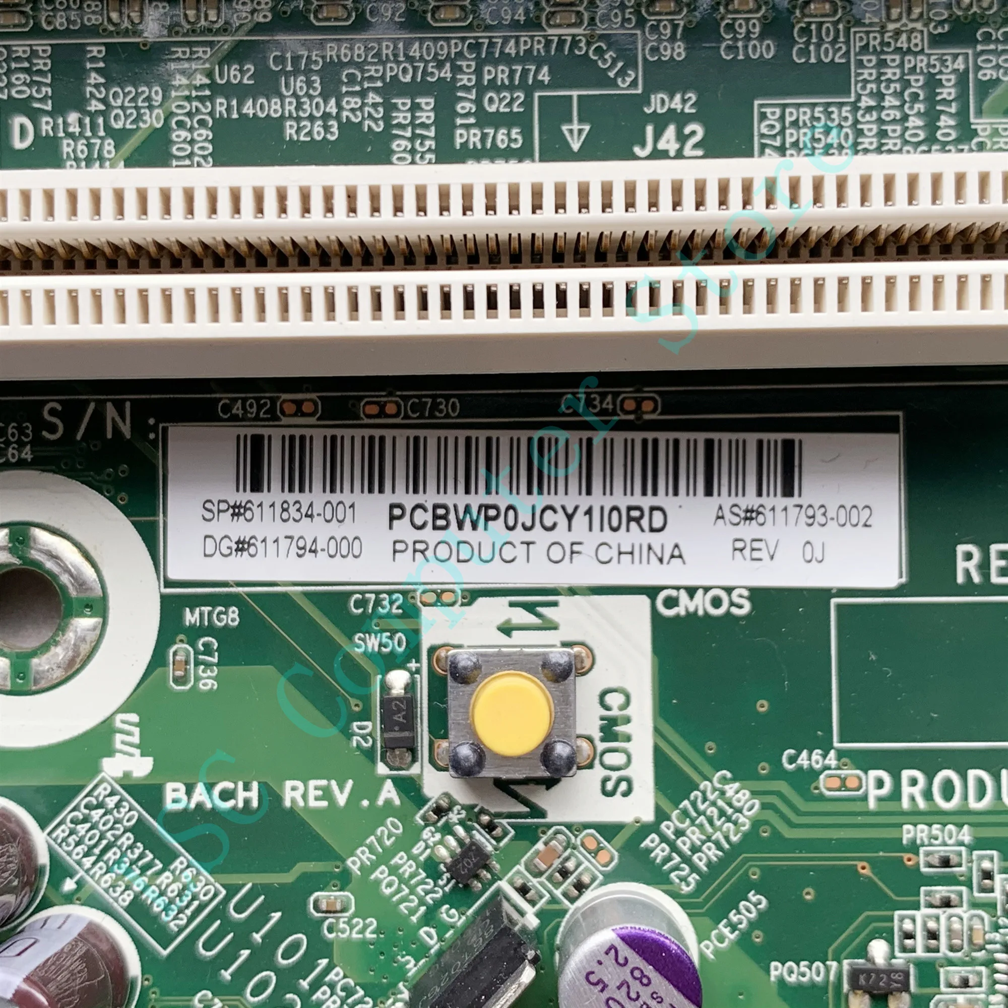 LSC для HP Compaq 8200 8280 материнская плата настольного компьютера 611793-002 611834-001 611794-000 LGA1155