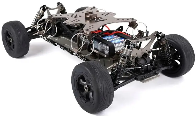 F5 4WD 1/5 масштаб модернизированная камера автомобиля