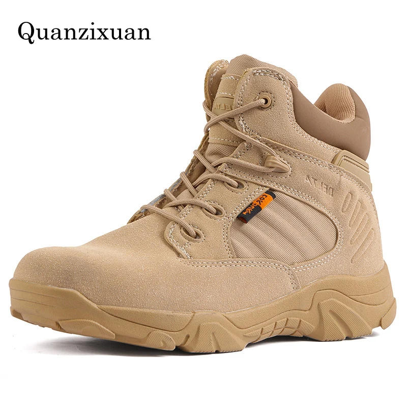 Мужские военные ботинки тактические ботильоны спецназ пустынные боевые