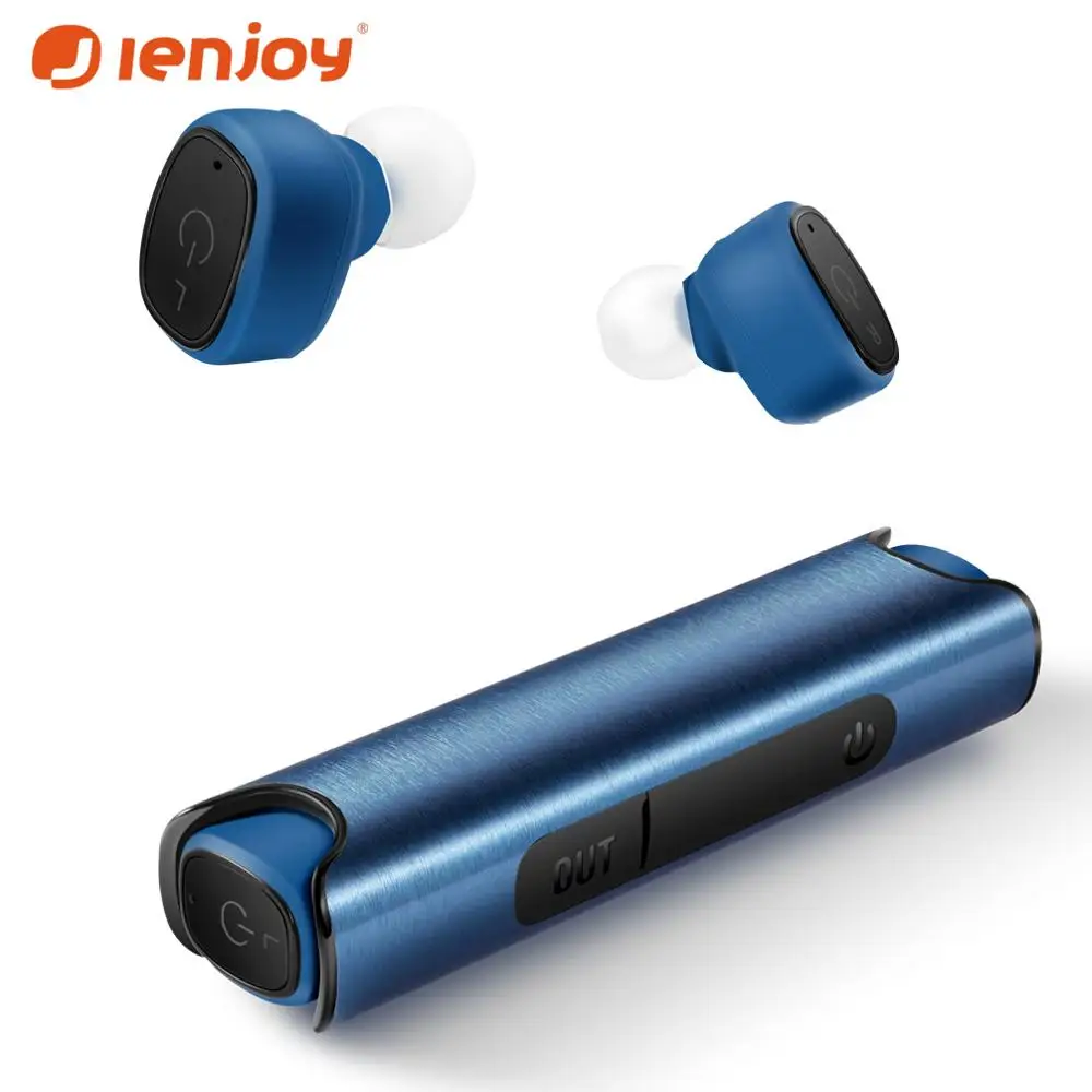 Ienjoy S2 TWS In ear Беспроводные Bluetooth 5 0 наушники IPX7 водонепроницаемые с микрофоном HiFi
