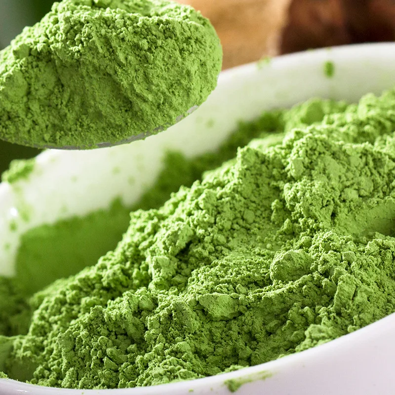 Листья ячменя как зеленый порошок антиокислительный антивозрастной Осветляющий